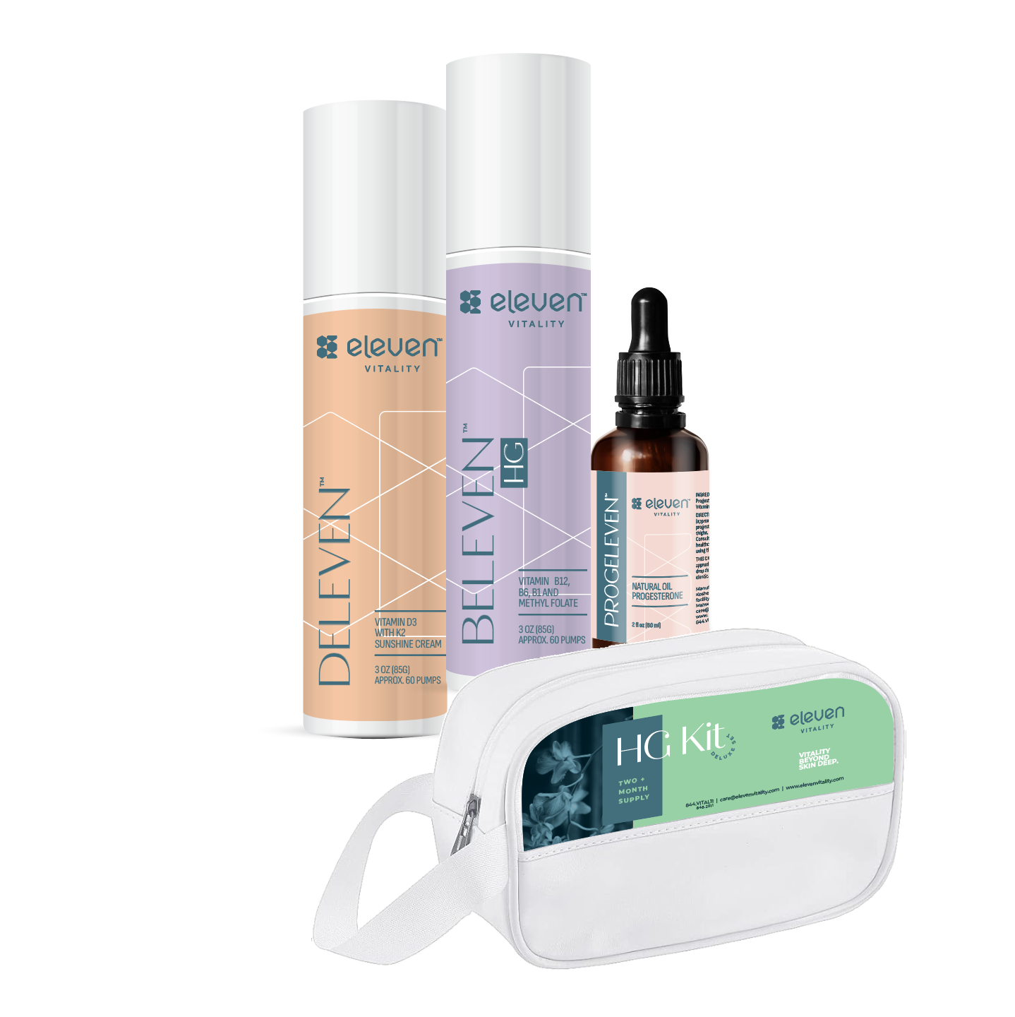 Nausea Relief Deluxe Kit – Eleven Vitality