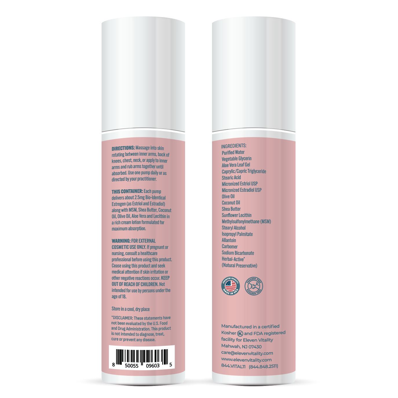 BI-ESTROVEN™ Cream - Estriol 80% Estradiol 20%