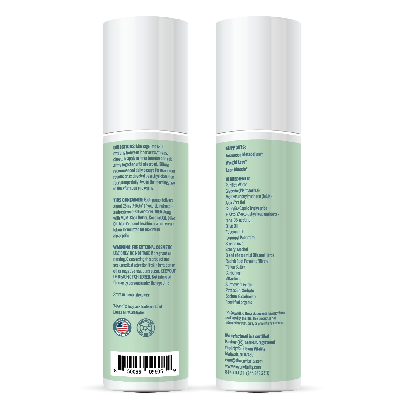 DHeaVEN 7K - Natural DHEA 7-Keto Cream