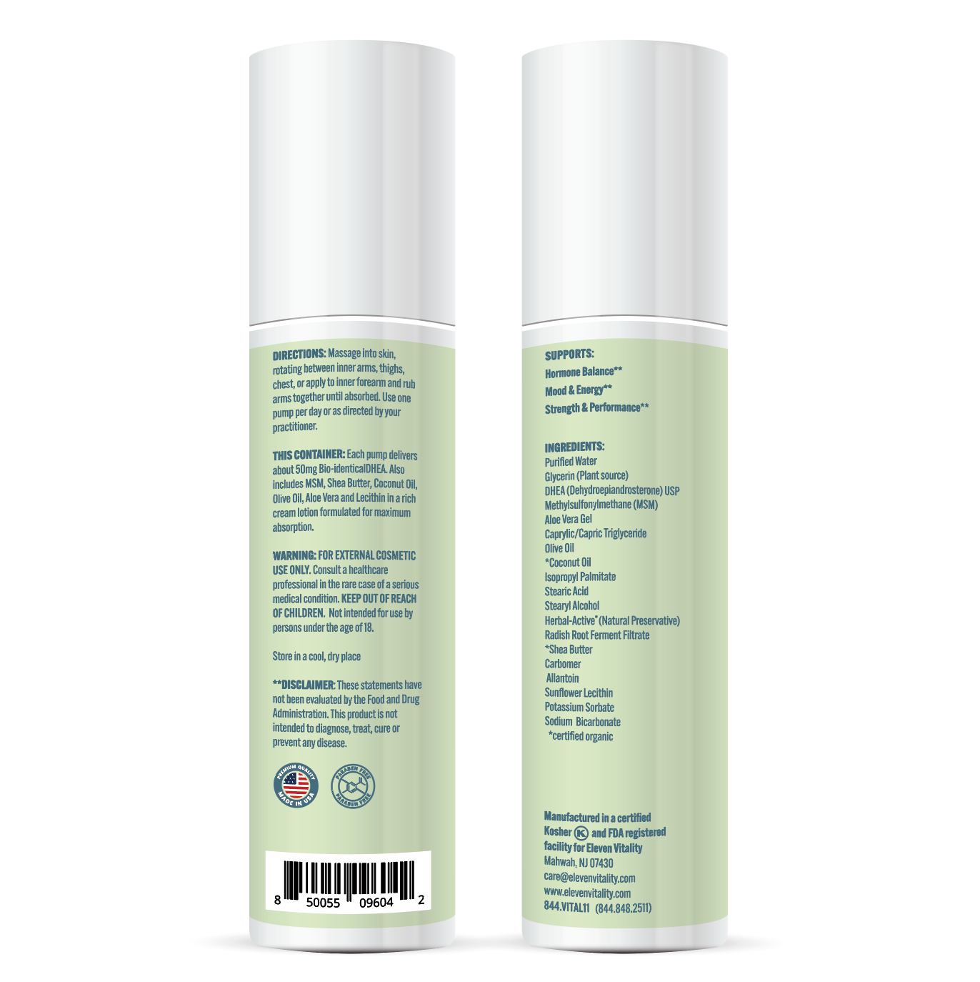 DHeaVEN™ - Natural DHEA Cream