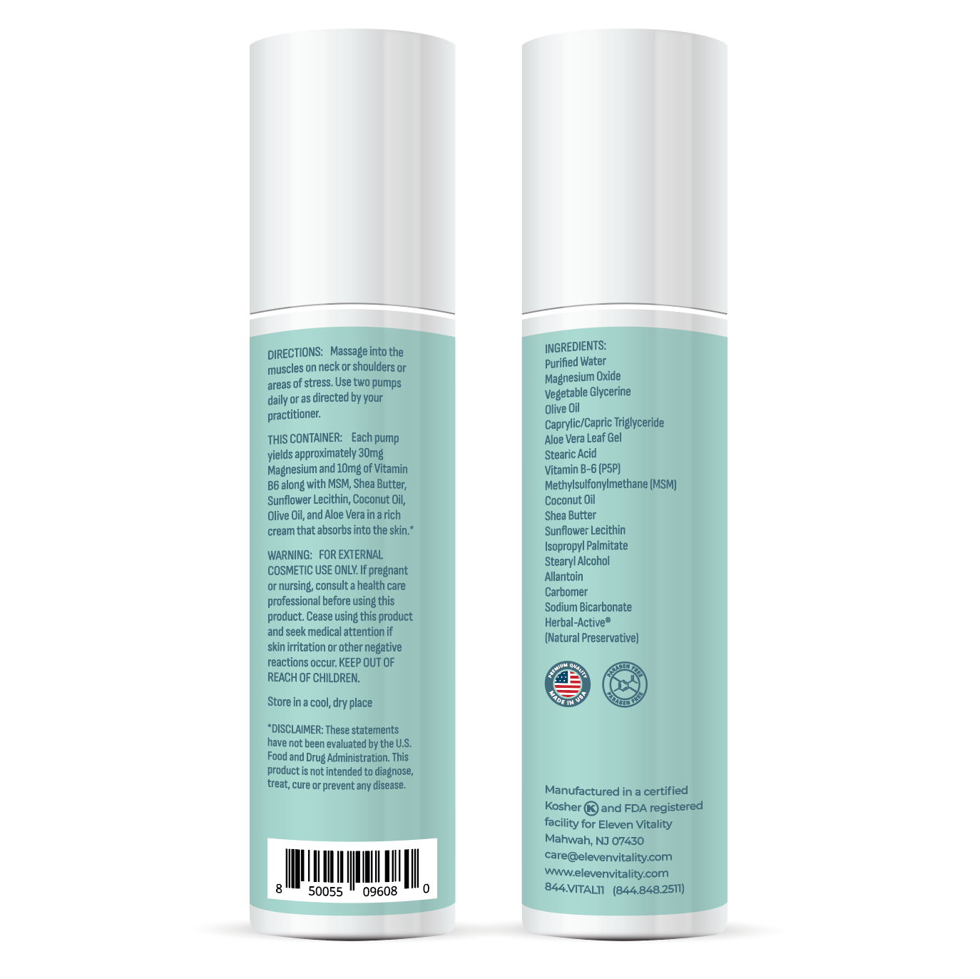 MAGIVEN™ - Magnesium Cream