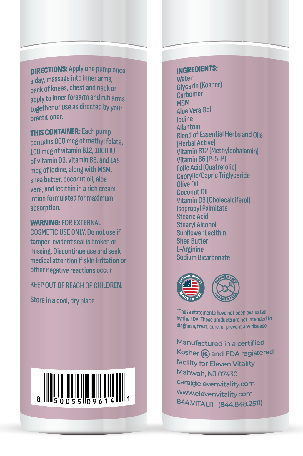 PRENATEVEN™ - Natural Prenatal Cream