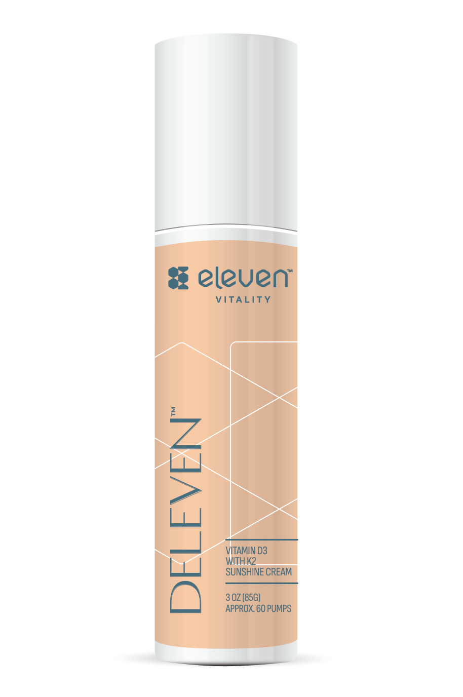 DELEVEN™ - Vitamin D3 Cream with K2 Sunshine