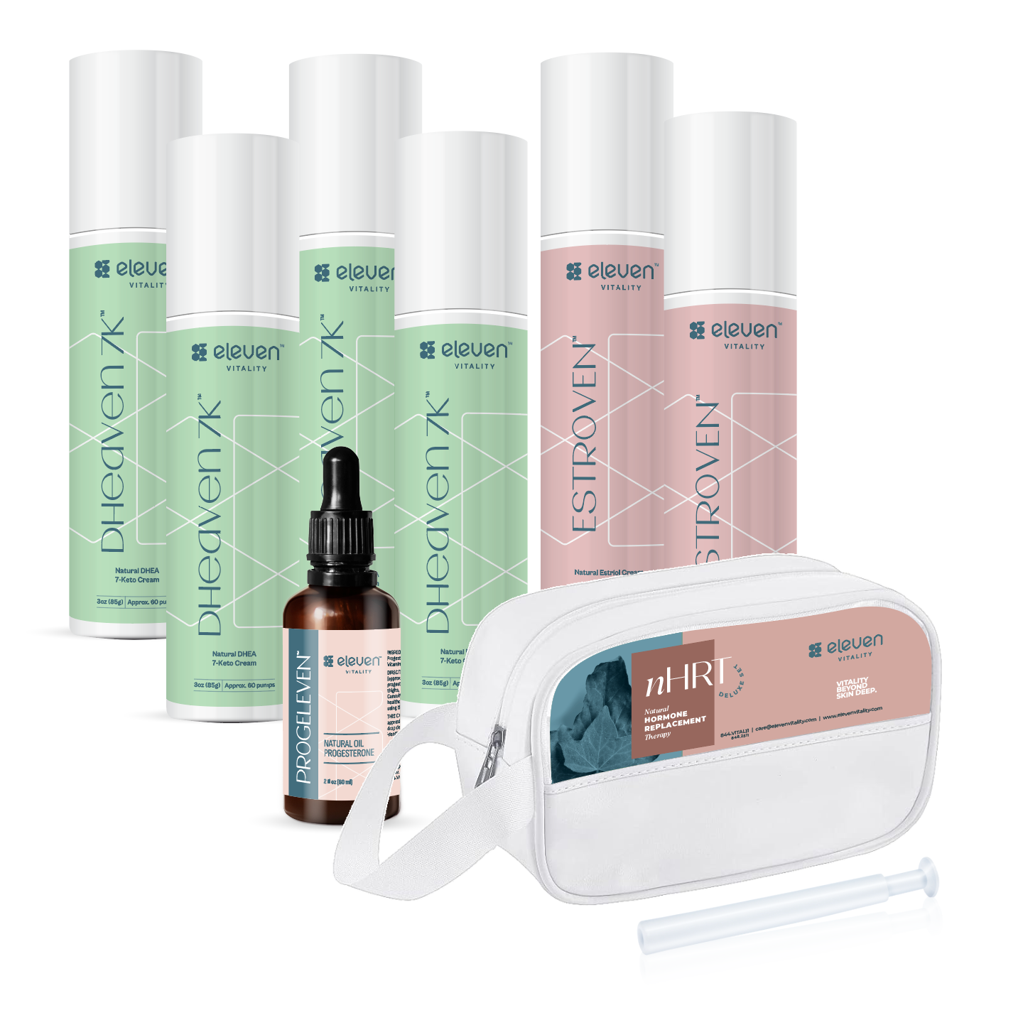 nHRT Hormone Replacement Deluxe Kit