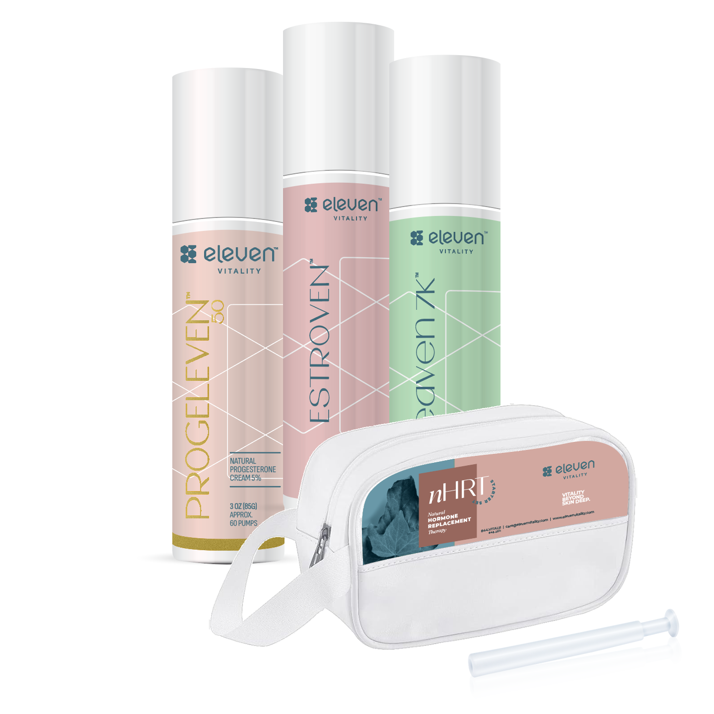 nHRT Hormone Replacement Starter Kit