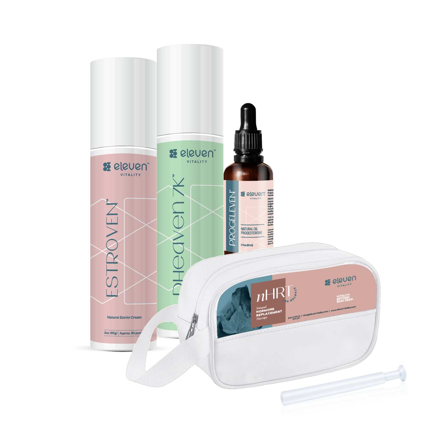 nHRT Hormone Replacement Starter Oil Kit